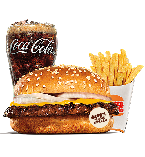 BURGER KING® Cheesy Beef Set